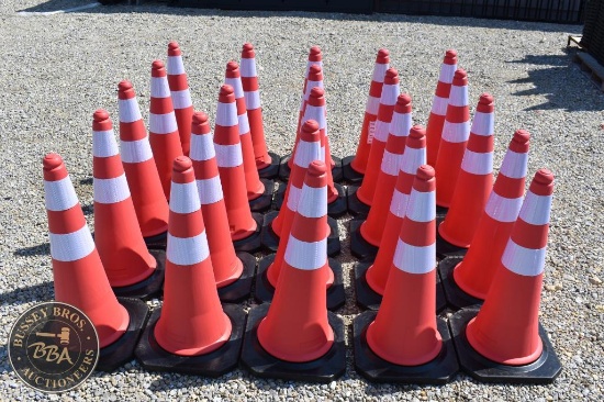 TRAFFIC CONES 35955