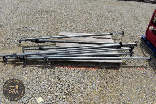 SKID LOT OF LOAD LOCK BARS 35969