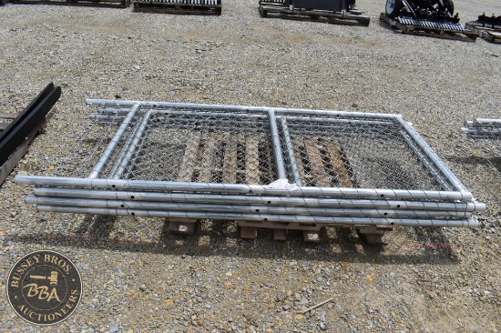CHAIN LINK WALK THRU GATE 35973