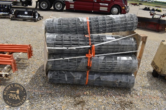 PALLET OF METAL FENCING 35979