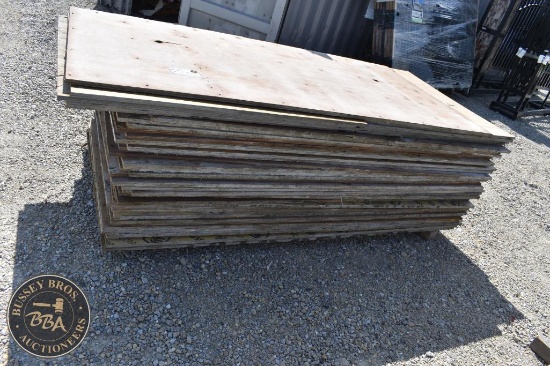 SKID LOT OF MISC FORM PLY SHEETING 36006