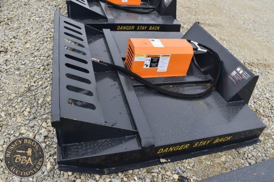 Shredder/Mower WOLVERINE BRUSH CUTTER ATTACHMENT 36063