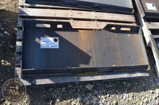 Hitch WOLVERINE SKID STEER WELDABLE PLATE 36114