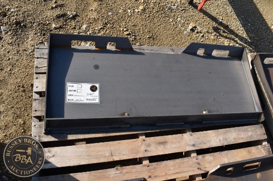 Hitch WOLVERINE SKID STEER WELDABLE PLATE 36115