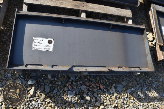 Hitch WOLVERINE SKID STEER WELDABLE PLATE 36116