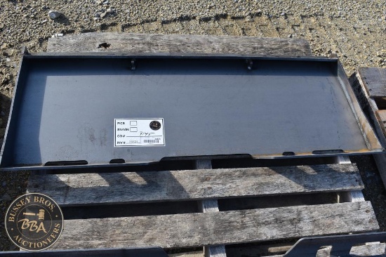 Hitch WOLVERINE SKID STEER WELDABLE PLATE 36121
