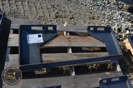 Hitch WOLVERINE SKID STEER WELDABLE PLATE 36122