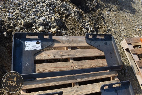 Hitch WOLVERINE SKID STEER WELDABLE PLATE 36124