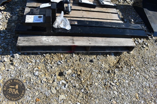 Fork, Pallet WOLVERINE CLAMP ON FORKS 36140