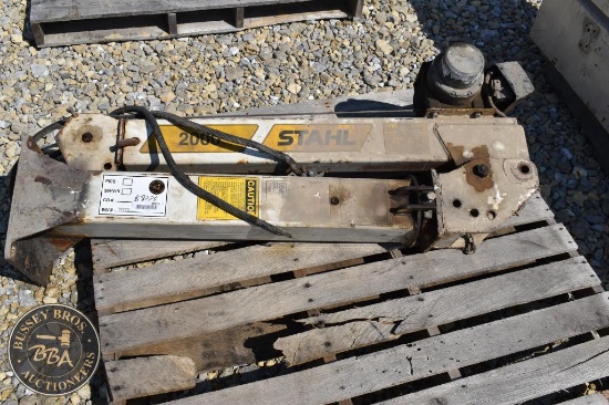 Other STAHL TRUCK CRANE 36220