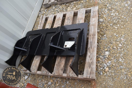 Rake, Root KIT CONTAINERS ROOT RAKE ATTACHMENT 36252
