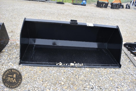 Bucket, Light Material KIT CONTAINERS 84 INCH SKID STEER BUCKET 36262
