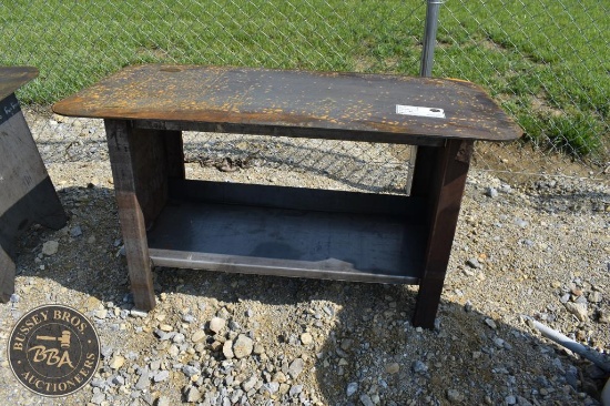 KIT CONTAINERS 5FT STEEL TABLE 36270