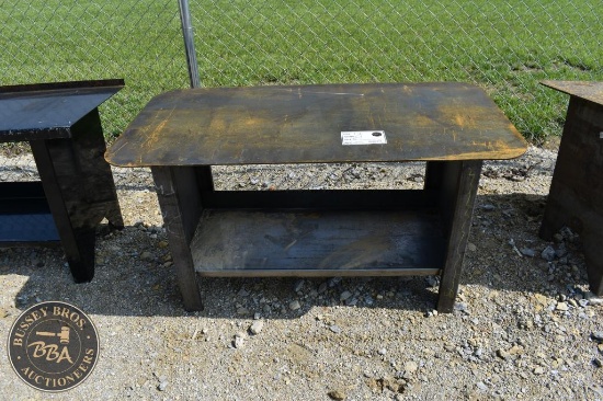 KIT CONTAINERS 57IN STEEL WELDING TABLE 36271
