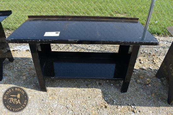 KIT CONTAINERS 57IN STEEL WELDING TABLE 36272