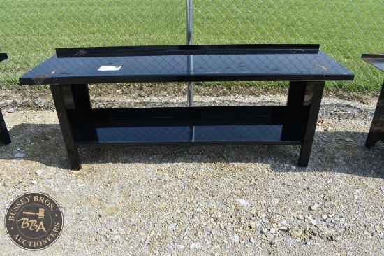 KIT CONTAINERS 5FT STEEL TABLE 36273