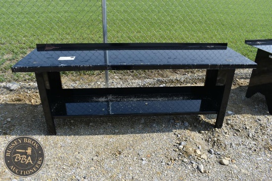 KIT CONTAINERS 90 INCH STEEL TABLE 36274