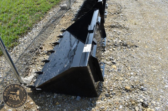 Bucket, Light Material KIT CONTAINERS 66 INCH SKID STEER BUCKET 36278