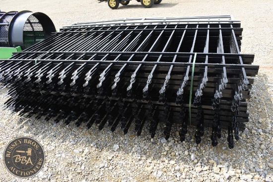 HURICANE IRON FENCING 36298