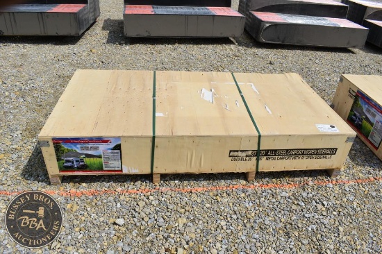 HURRICANE STEEL CARPORT 36300