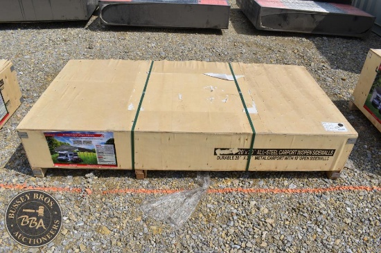 HURRICANE STEEL CARPORT 36301