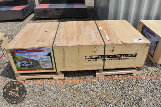 HURRICANE STEEL CARPORT 36302