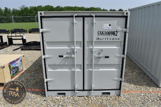 HURRICANE 10FT OFFICE CONTAINER 36309