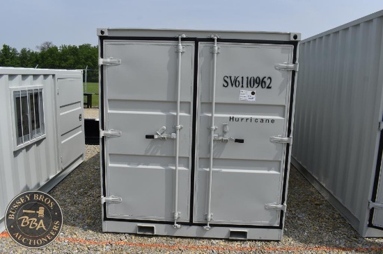 HURRICANE 10FT 9INCH OFFICE CONTAINER 36310