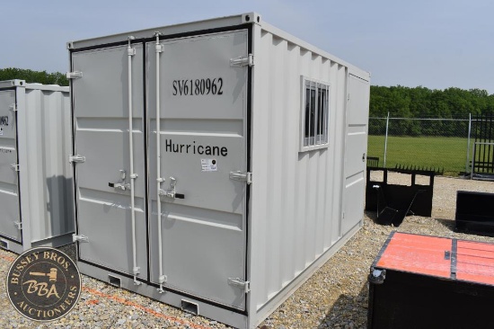 HURRICANE 10FT 9INCH OFFICE CONTAINER 36311