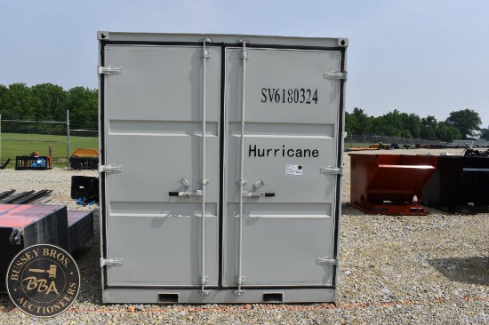 HURRICANE 10FT 9INCH OFFICE CONTAINER 36317