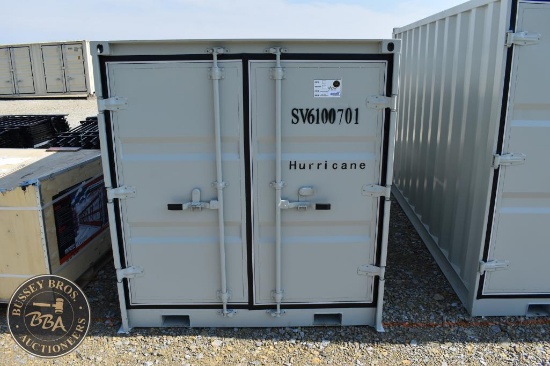 HURRICANE 10FT OFFICE CONTAINER 36326