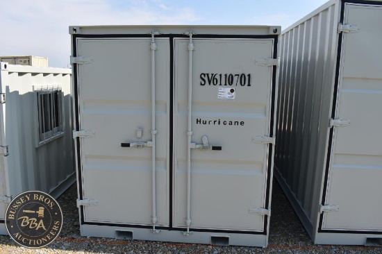 HURRICANE 10FT 9INCH OFFICE CONTAINER 36327