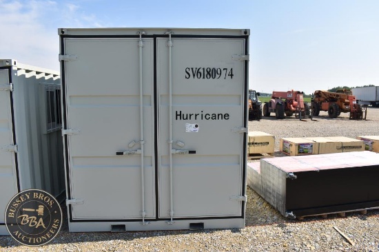HURRICANE 11FT 9INCH OFFICE CONTAINER 36328