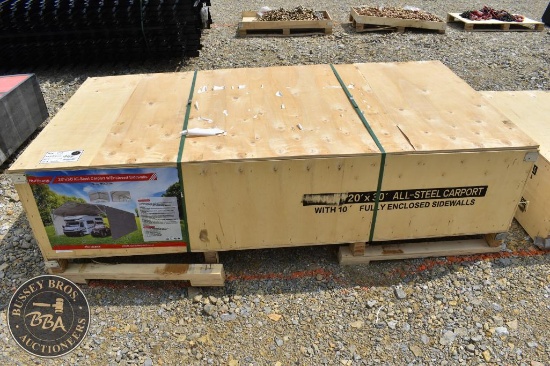 HURRICANE STEEL CARPORT 36334