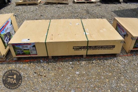 HURRICANE STEEL CARPORT 36335