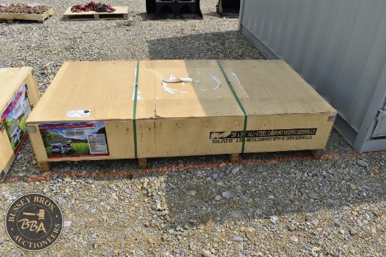 HURRICANE STEEL CARPORT 36336
