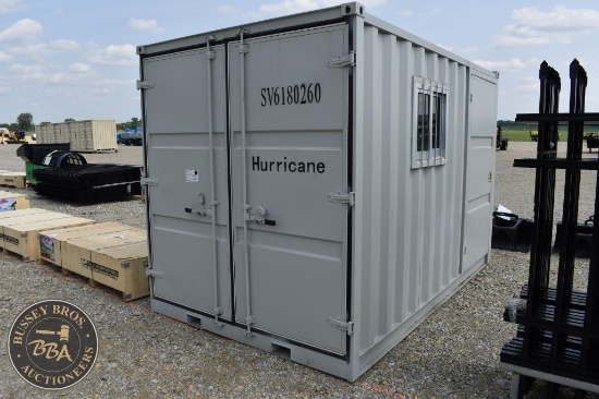 HURRICANE 11FT 9INCH OFFICE CONTAINER 36337