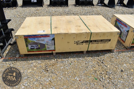 HURRICANE STEEL CARPORT 36341