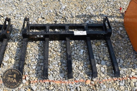 Fork WOLVERINE CLAMP ON TRASH FORK 36366