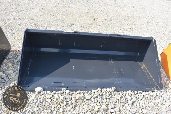 Bucket, Light Material WOLVERINE 86INCH SKID STEER BUCKET 36368