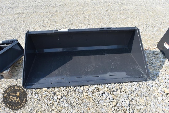 Bucket, Light Material WOLVERINE 72INCH SKID STEER BUCKET 36370