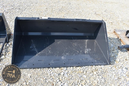 Bucket, Light Material WOLVERINE 68INCH SKID STEER BUCKET 36373