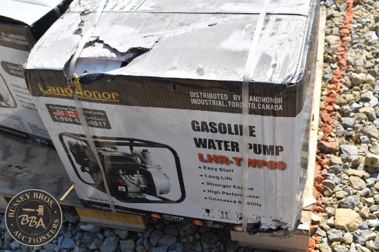 LANDHONOR GASOLINE WATER PUMP 36398