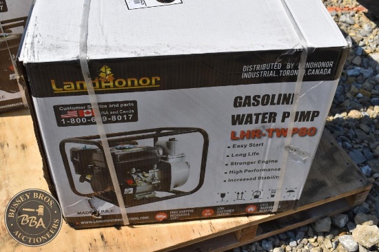 LANDHONOR GASOLINE WATER PUMP 36400