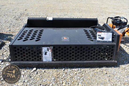 Rake, Rock WOLVERINE SKIDSTEER ROCK RAKE ATTACHMENT 36407