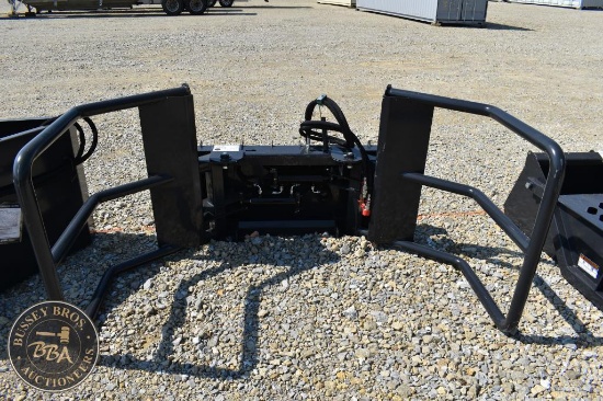 Grapple, Other WOLVERINE ROUND BALE SQUEEZE ATTACHMENT 36408