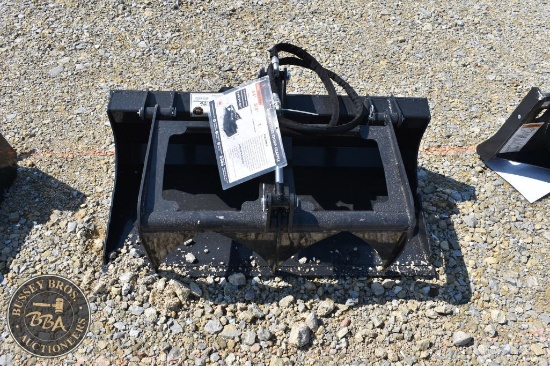 Grapple, Bucket WOLVERINE MINI SKID STEER GRAPPLE 36429