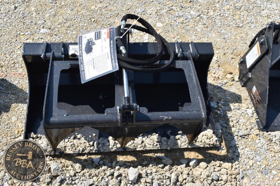 Grapple, Bucket WOLVERINE MINI SKID STEER GRAPPLE 36432