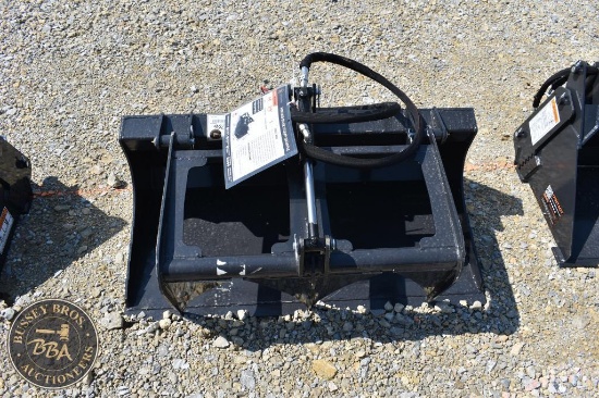 Grapple, Bucket WOLVERINE MINI SKID STEER GRAPPLE 36435