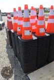 TRAFFIC CONES 35743